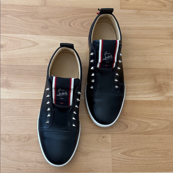 Christian Louboutin Black Men's Shoes - Picture 11 of 17